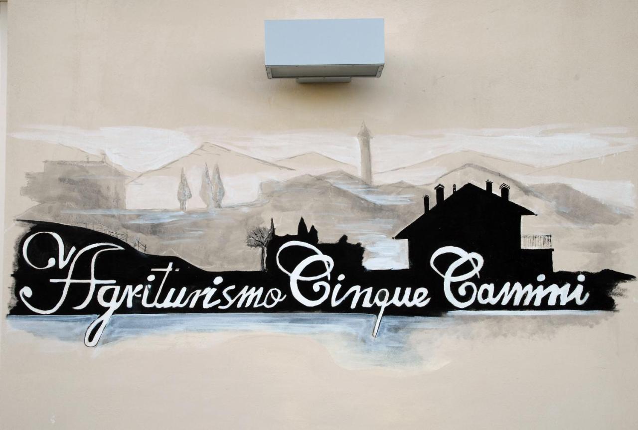 Agriturismo Cinque Camini San Marzano Oliveto المظهر الخارجي الصورة
